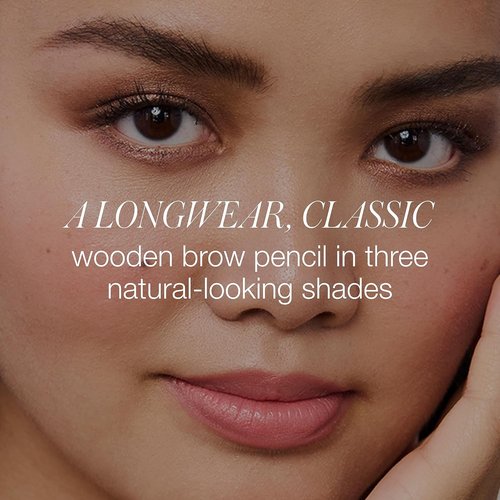 RMS Beauty Back2Brow Pencil - Waterproof, Smudge-Resistant Brow Color for Natural Strokes | 0.3g