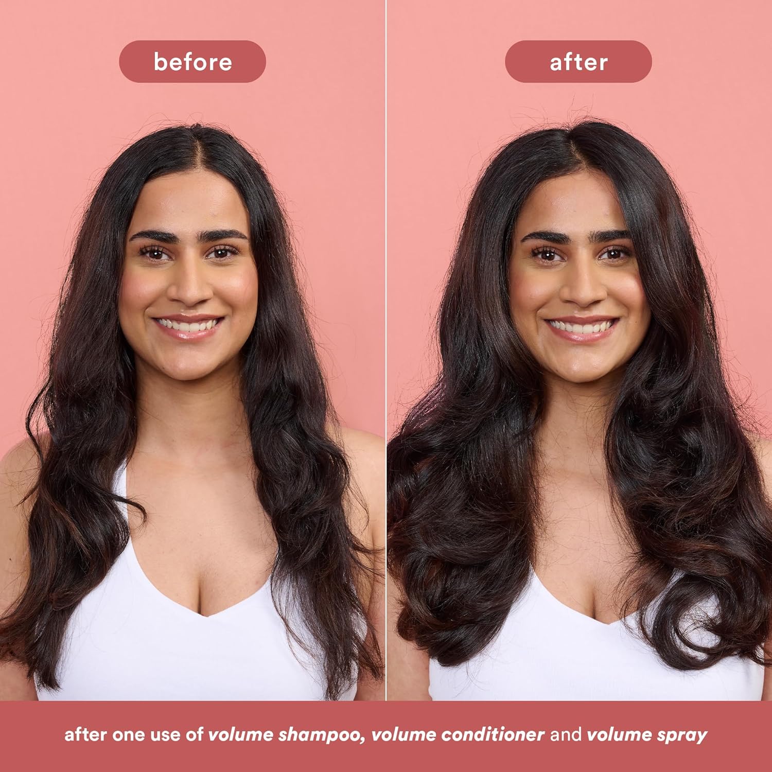 VERB Volume Shampoo & Conditioner Duo - Cleanses, Softens & Lifts Flat Hair for Fullness