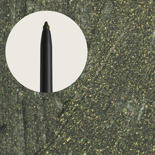 Sandstone Scandinavia Hypoallergenic Waterproof Eyeliner Pencil - Green | Fragrance-Free, Vegan, Smudge-Proof for Sensitive Eyes