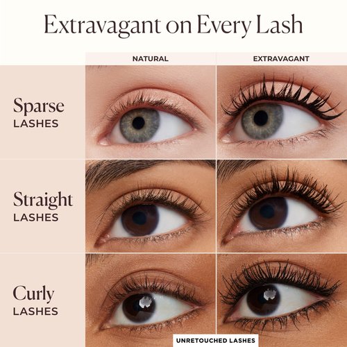 Laura Mercier Caviar Cravings Eye Essentials, Caviar Tightline Eyeliner and Extravagant Mascara: Long Lasting Color, 3X Curl and Lift, Smudge- & Transfer-Proof, Holiday Gift Set