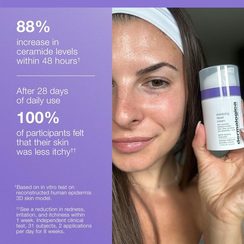 Dermalogica Stabilizing Repair Cream - Soothing Face Moisturizer for Sensitive Skin with Cica