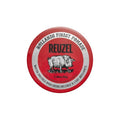 Reuzel Red Pomade - Medium Hold, Water Soluble Styling, High Shine, Flake-Free | All Hair Types