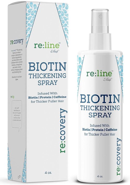 Skiennix Biotin Hair Thickening Spray - Hair Growth Tonic for Thinning Hair | Unisex Formula