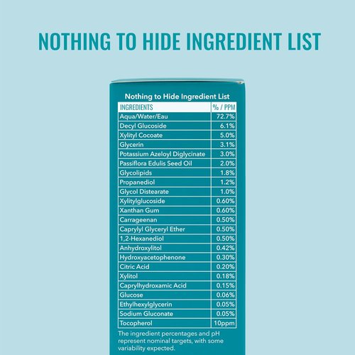 Good Molecules Soothing Azelaic Acid Cleanser - Gentle Creamy Face Wash for Oily & Sensitive Skin - 120 ml