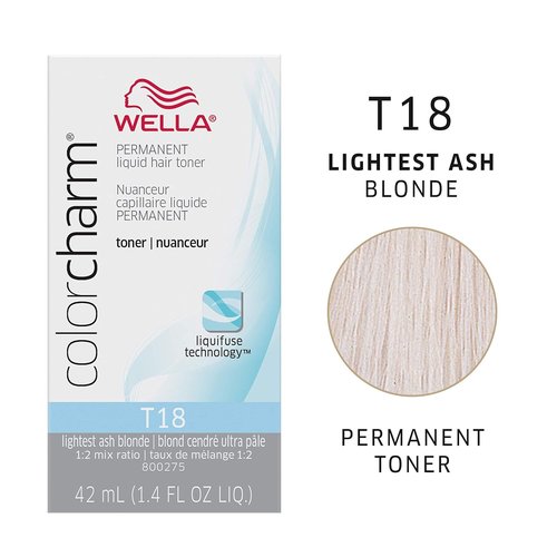 COLORCHARM Hair Toner - Neutralize Brass with Liquifuse Technology | 10 Vol. Developer for Vibrant Color