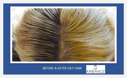 Ambiance Natural Dry Shampoo Powder for Blonde Hair - Travel Size, Non-Toxic & Volumizing | Refreshes Oily Roots