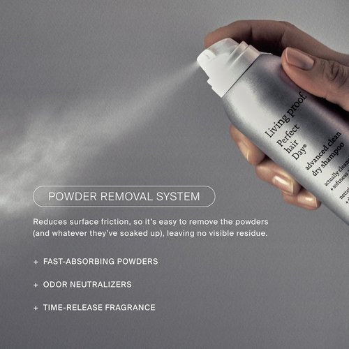 Living Proof Dry Shampoo - Perfect Hair Day Advanced Clean Formula for All Hair Types