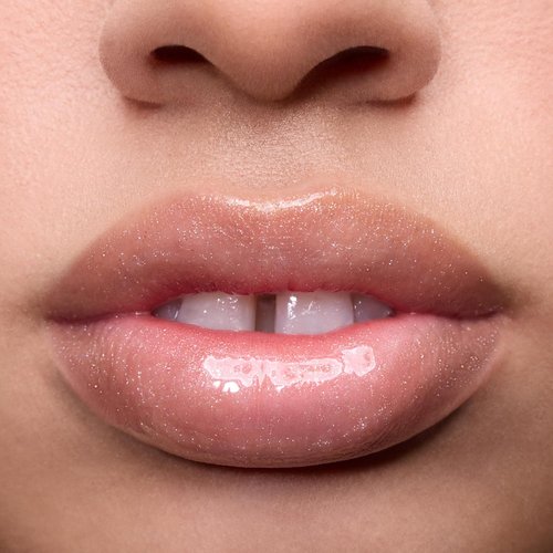 ColourPop Fresh Kiss Glossy Lip Balm - Hydrating Lip Care with Peptides & Hyaluronic Acid - Pearlescent Shimmer - Vegan & Cruelty-Free - Whipped Cream (0.49 oz)