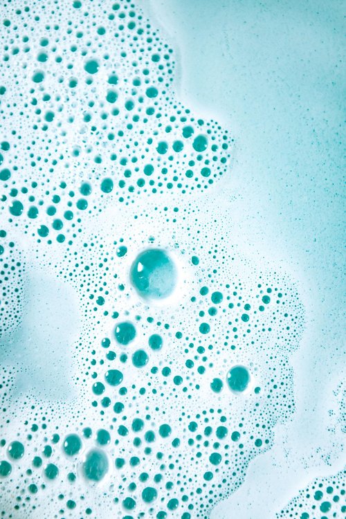 Bathorium Midnight Superbloom Crush, Wildflower Bath Soak, Lavender, Rose, Butterfly Pea Flower, Jasmine, Dead Sea Salt, 21 oz