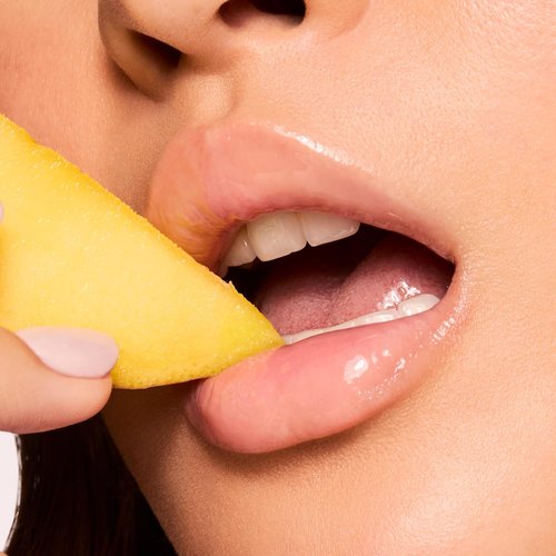 ColourPop Fresh Kiss Glossy Lip Balm - Hydrating Formula with Peptides & Shea Butter - Mango Sorbet (0.49 oz)