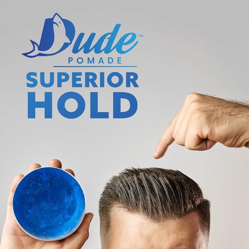 Regine Switzerland Hair Pomade for Men - Strong Hold, Flake-Free, Matte Finish | 4oz