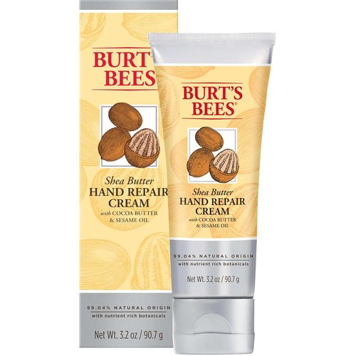 Burt's Bees Shea Butter Hand Repair Cream - Deep Moisturizing Formula | 3.2 Oz