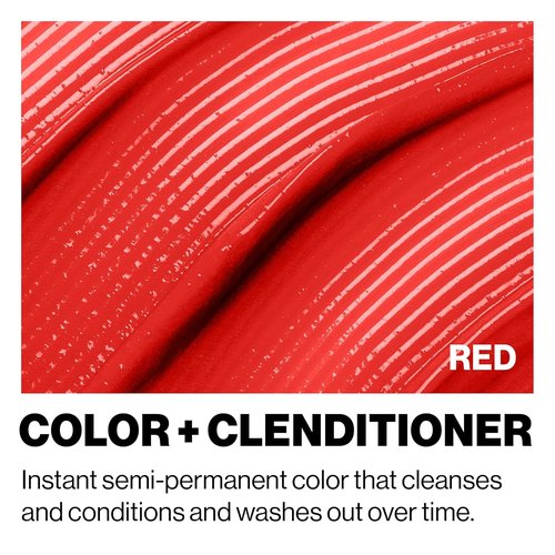 Keracolor Color + Clenditioner 3-in-1 Color-Depositing Conditioner | Gently Cleanses & Conditions, 12 Fl Oz, 23 Shades