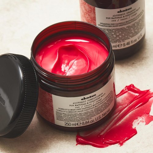 Davines Alchemic Conditioner - Red Color Enhancer for Vibrant Hair | 8.80 oz.