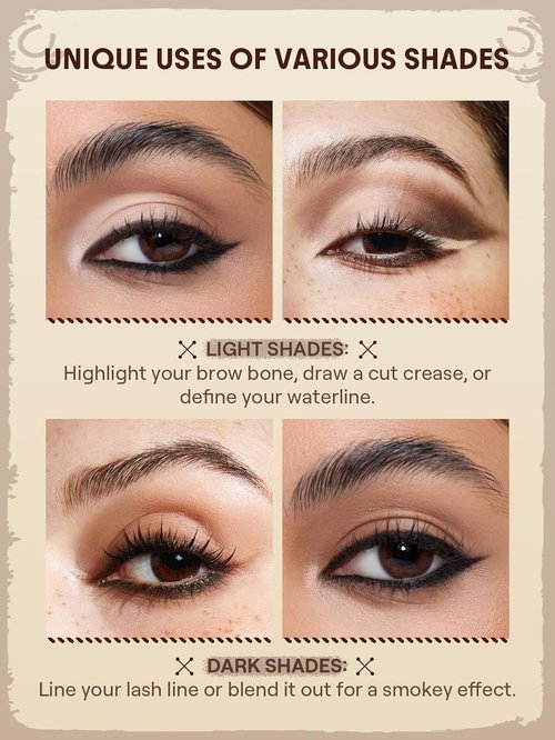SheGlam Smoke Clouds Eyeliner - Creamy Matte Finish for Versatile Looks | Jet Set