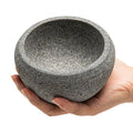 Shaving Soap & Cream Bowl for Men, Natural Granite Stone, Keep Warm Better, Easier to Lather