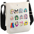 GJTIM Singer Makeup Bag Album Inspired Gift Singer Fan Club Member Zipper Pouch Singer Merchandise Gift for Fan (Singer Character CB)