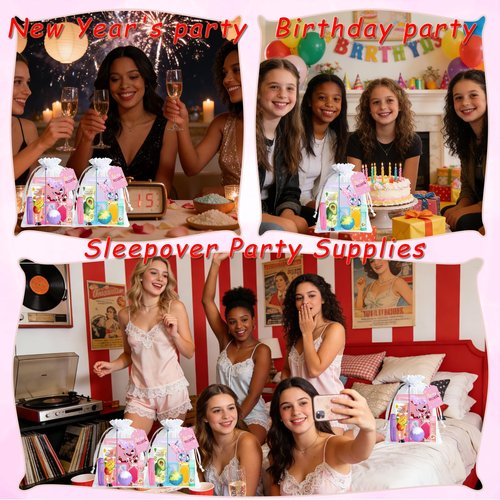 UUNZ 144 PCS Spa Party Supplies for Women, Spa Party Favors Include Face Masks Skincare, Hand Cream, Lip Balm, Eye Mask, Lip Mask,Foot Bath Bomb, Hair Brush, Spa Birthday Sleepover Party Supplies