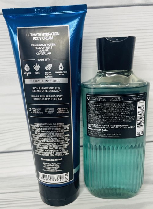 Bath & Body Works Bath and Body Works Ocean 3-in-1 shower gel and body cream