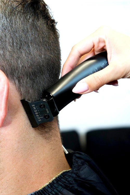 Supreme Trimmer T Shaper - Cordless Quiet Beard & Hair Trimmer for Men | 120 Min Runtime, Zero-Gap Blade | Perfect for Sensitive Skin & Kids | Model ST5206