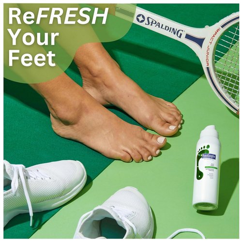 FOOTLOGIX Foot Deodorant Spray - Long-Lasting Odor Protection | 4.23 Fl Oz