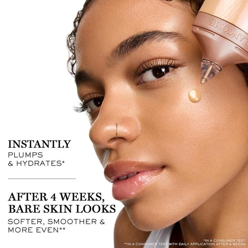 Lancôme Idôle 3 Serum Supertint Skin Tint - Dewy Finish with Niacinamide & Hyaluronic Acid | 24HR Sheer to Buildable Coverage