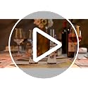 Heavy Base Crystal Candle Holders Set of 2 - Gold, Romantic Table Decor