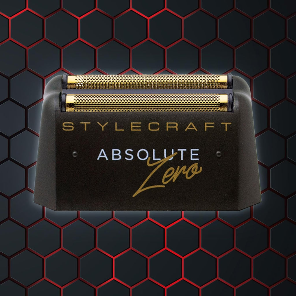 StyleCraft Absolute Zero Foil Shaver - Close, Smooth Shave with Retractable Trimmer | USB-C, Cord/Cordless, Lightweight