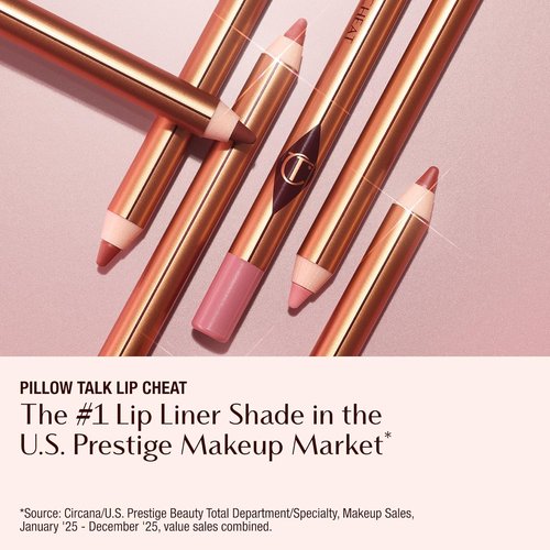 Charlotte Tilbury Lip Cheat Lip Liner Pencil - Define Your Lips for a Fuller Look - Waterproof & Smudge-Proof