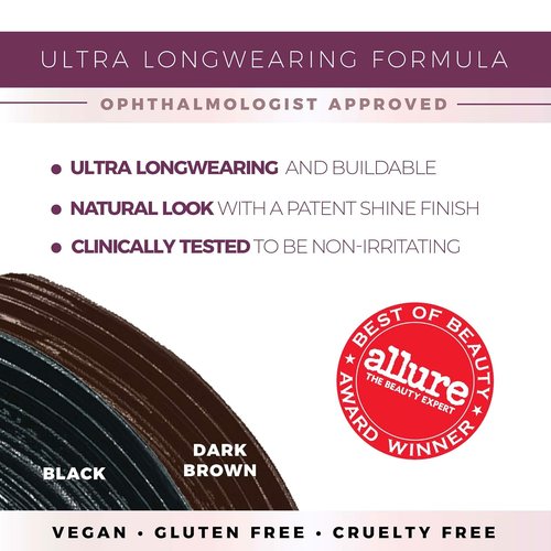 Blinc Original Tubing Mascara - Lengthening & Defining Formula, Smudge-Proof, Vegan, Sensitive Eyes Safe