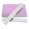 27pcs Emery Board Nail File,80/80 Grit Finger Nail Files for Acrylic and Gel Nails