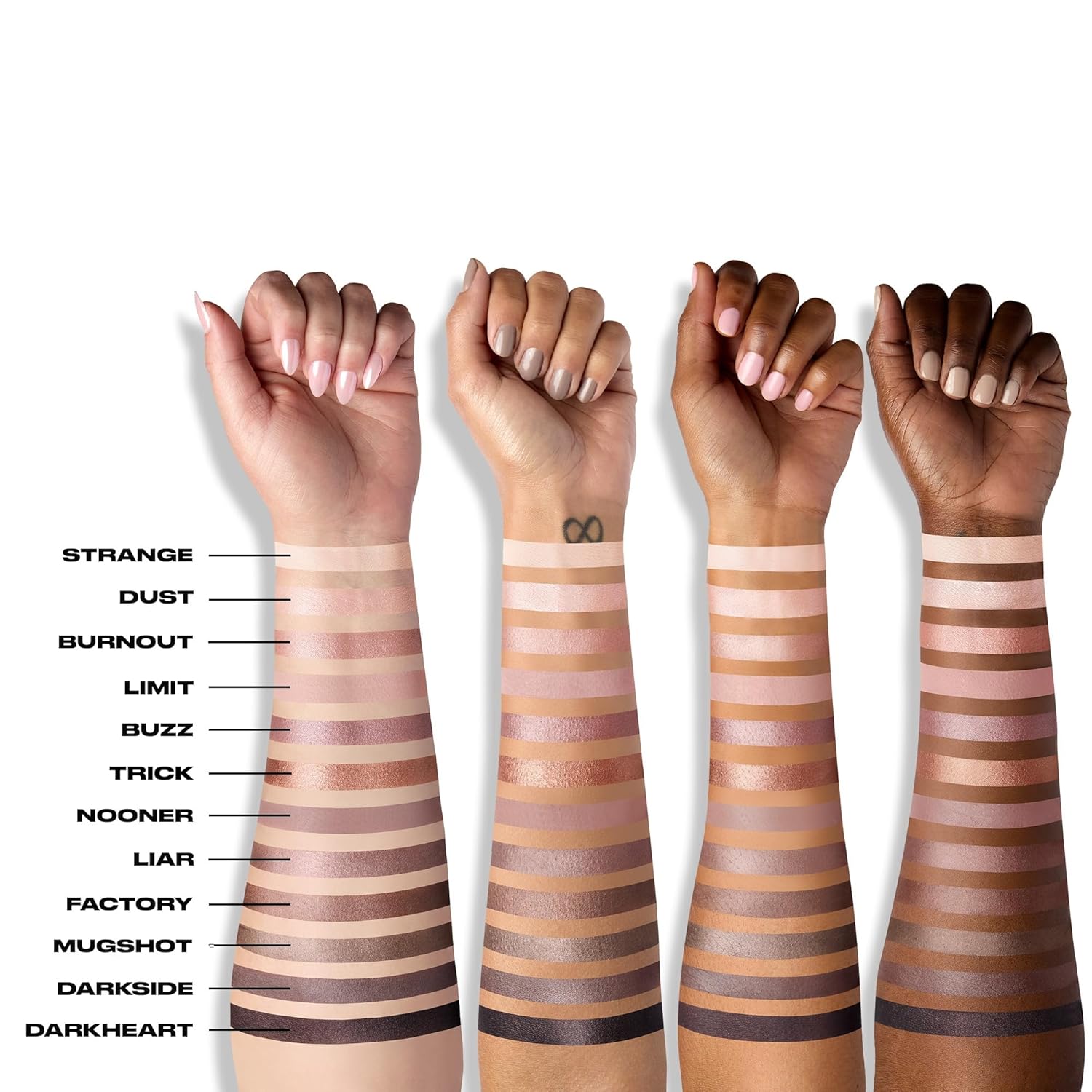 Urban Decay Naked 3 Eyeshadow Palette - 12 Soft Pink & Neutral Shades for Natural Glam Makeup