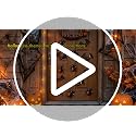 Halloween 3D Purple Bat and Spider Wall Stickers - Creepy Gothic Decor, Peel & Stick, Spider Variation