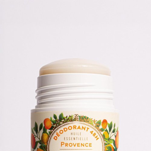 Panier des Sens Natural Deodorant for Women - Aluminum-Free & Vegan - Citrus Provence Scent - 1.7 oz