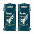Degree Men Advanced Antiperspirant Deodorant - 72-Hour Sweat & Odor Protection | Body Heat Activated, 2.7 oz (2 Count)