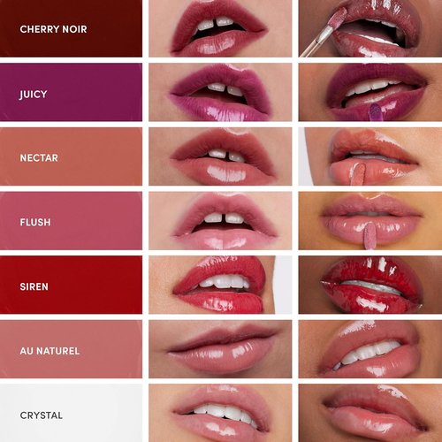 Jane Iredale ColorLuxe High Impact Lip Glaze - Rich, Non-Sticky Formula for Hydrated, Plump Lips | Vegan & Cruelty-Free