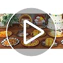 24-Pack Horror Game Paper Plates 7 Inch Disposable Party Dinnerware for Spooky Birthday Events
