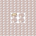 270pcs 0.5 oz / 15ml Bulk Packaging Screw Top Aluminum Tin Jar with Screw Lid and Blank Labels (Champagne)