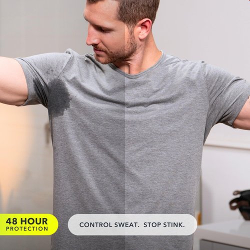 SweatBlock Clinical Strength Deodorant and Antiperspirant for Men and Women Coastal Fresh Scent 2 Pack 48 Hour Protection Against Odor and Excessive Sweat Ideal for Active Lifestyles and Daily Use