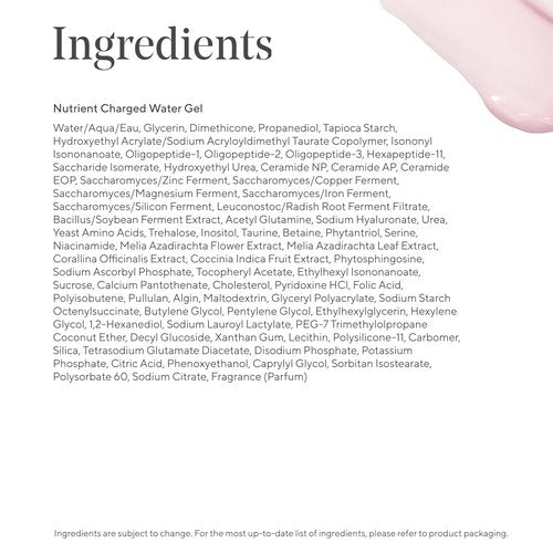 Murad Nutrient-Charged Water Gel - Hydrating Moisturizer for Women | Lightweight & Refreshing