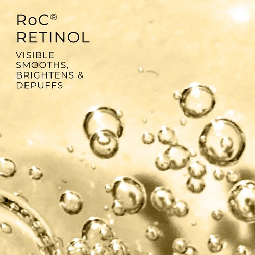 RoC Retinol Correxion Under Eye Cream for Dark Circles & Puffiness, Daily Wrinkle Cream, Anti Aging Skin Care Treatment Women and Men, 0.5 oz (Packaging May Vary)