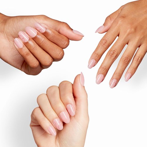 OPI Sticking Point - Instant No Glue Press On Nails | 30 Count with Adhesive Tabs | Short Round, Almond & Squoval Styles
