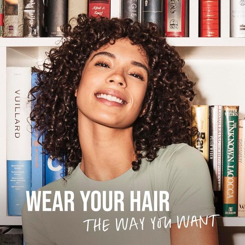 HairStay Anti-Humidity Seal | Long-Lasting Frizz Control for All Hair Types