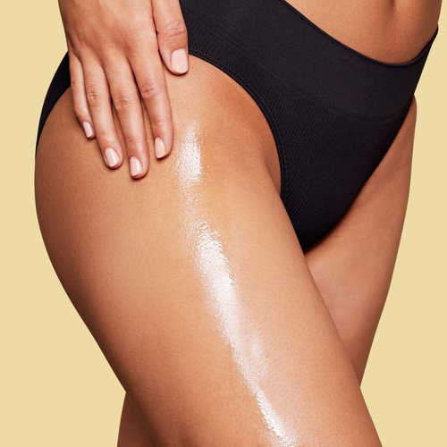 Clarins Contour Body Treatment Oil | Visibly Firms, Tones and Reduces Sponginess | Skin Texture Is Improved To The Touch After First Use* | Dermatologist Tested | Natural 100% Plant Extracts