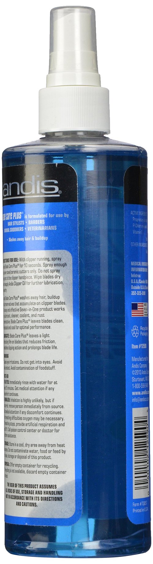 Andis Blade Care Plus Spray, 16-Ounce