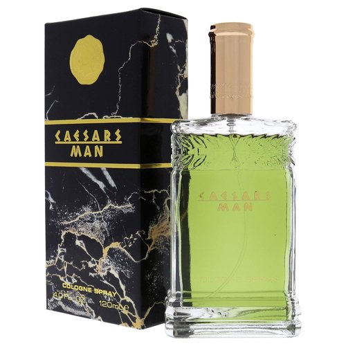 Caesars Man Cologne Spray - Legendary Fragrance for Men | 4.0 oz / 120 ml New in Box