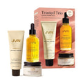 JVN Travel Essentials Hair Care Set - 3 Pack with Air Dry Cream, Recovery Serum & Scalp Oil