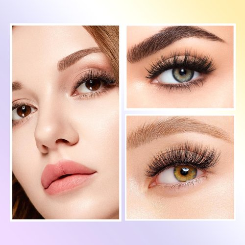 800 Premade Fans Eyelash Extensions 16D 8-15mm Mixed Length Premade Lash Fans D Curl Middle Stem Premade Fans Handmade Volume Premade Lash Extensions Fans Box
