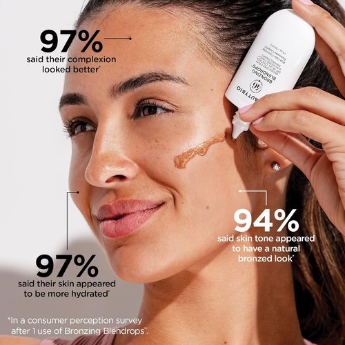 BeautyBio BLENDROPS - Oil-Control Priming Drops With Broad Spectrum SPF 46 & Color-Correcting Complex