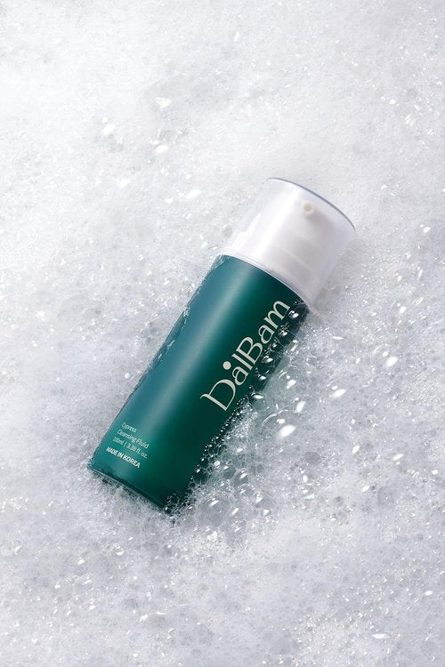 Cypress Cleansing Fluid - Refreshing 100ml Facial Cleanser for All Skin Types